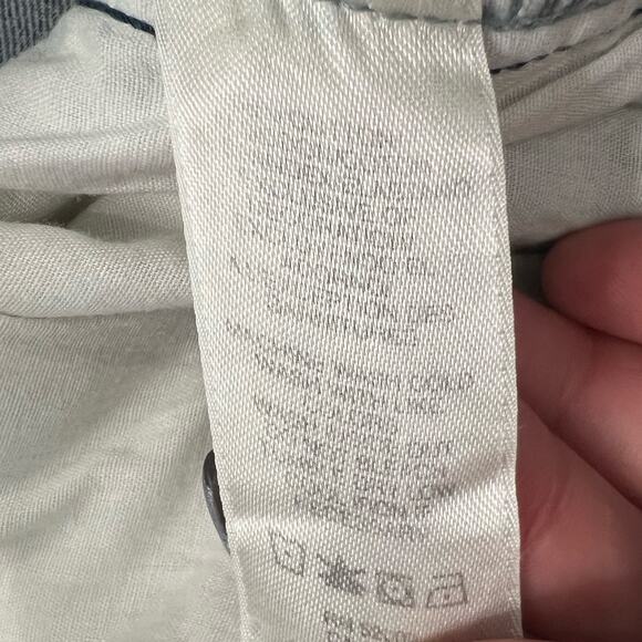 Vintage DKNY Blue Light Wash Mini Jean Denim Skirt Size 28 Y2K Bratz Embroidered - Picture 3 of 7